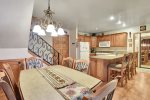 Mammoth Condo Rental Chamonix 40 - Living Room with Cozy Gas Fireplace